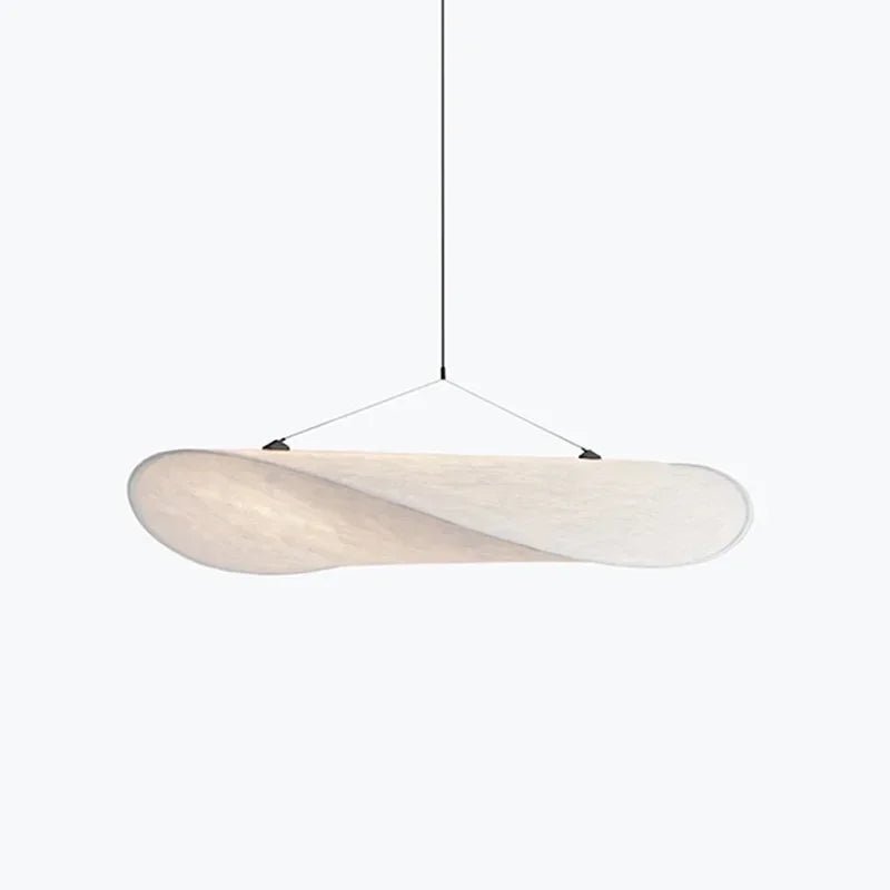 Silk Fabric LED Ceiling Chandelier - Casatrail.com