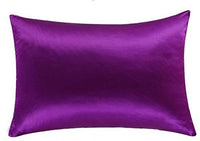 Thumbnail for Silk Pillow Cover - Casatrail.com