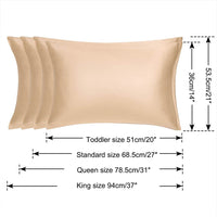 Thumbnail for Silk Pillow Cover - Casatrail.com