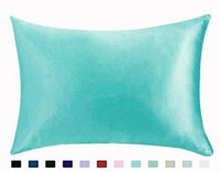 Thumbnail for Silk Pillow Cover - Casatrail.com