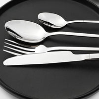 Thumbnail for Silver Dinnerware Set - 24Pcs - Casatrail.com