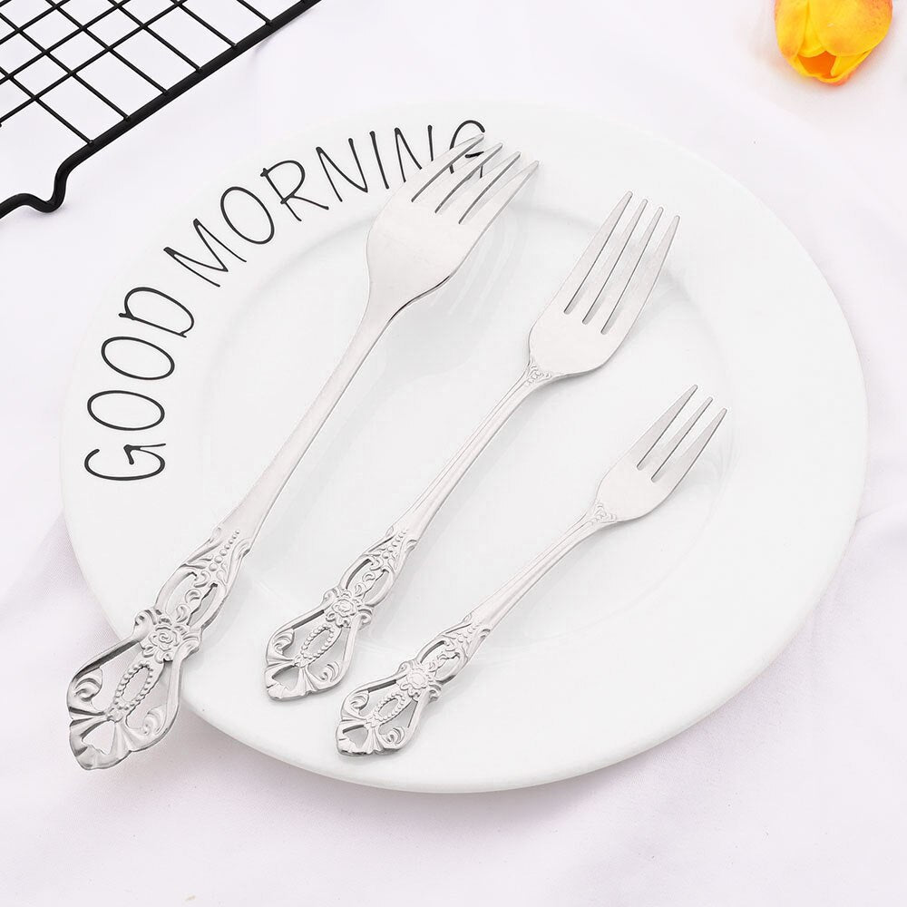 Silver Royal Dinnerware Set - Casatrail.com