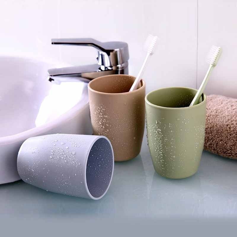 Simple and Stylish Family Wash Gargle Cups - Casatrail.com