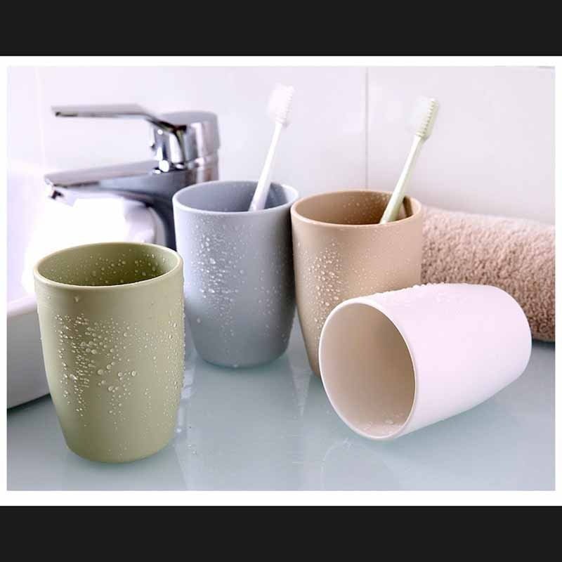 Simple and Stylish Family Wash Gargle Cups - Casatrail.com
