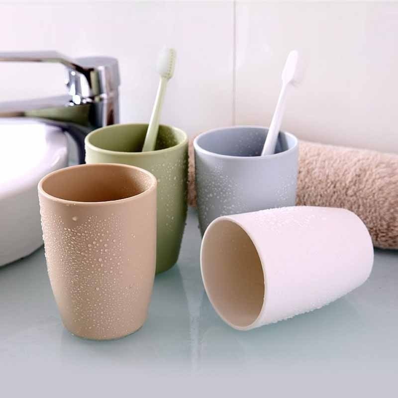 Simple and Stylish Family Wash Gargle Cups - Casatrail.com