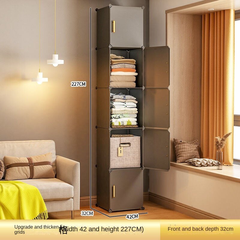 Simple Cube Storage Wardrobe - Casatrail.com