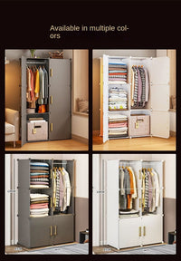 Thumbnail for Simple Cube Storage Wardrobe - Casatrail.com