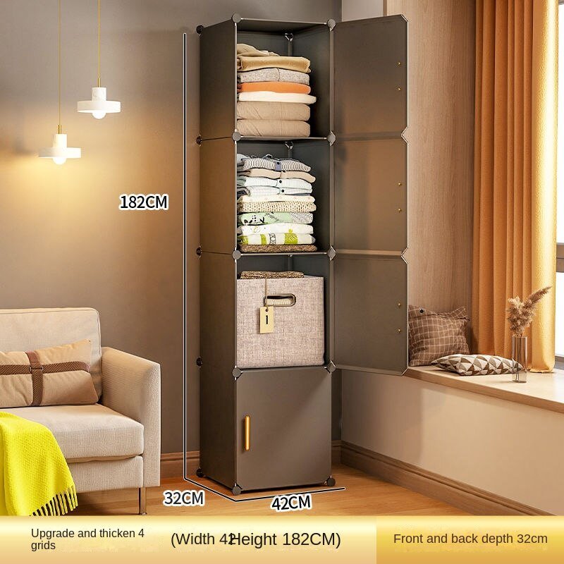 Simple Cube Storage Wardrobe - Casatrail.com