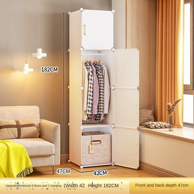 Simple Cube Storage Wardrobe - Casatrail.com