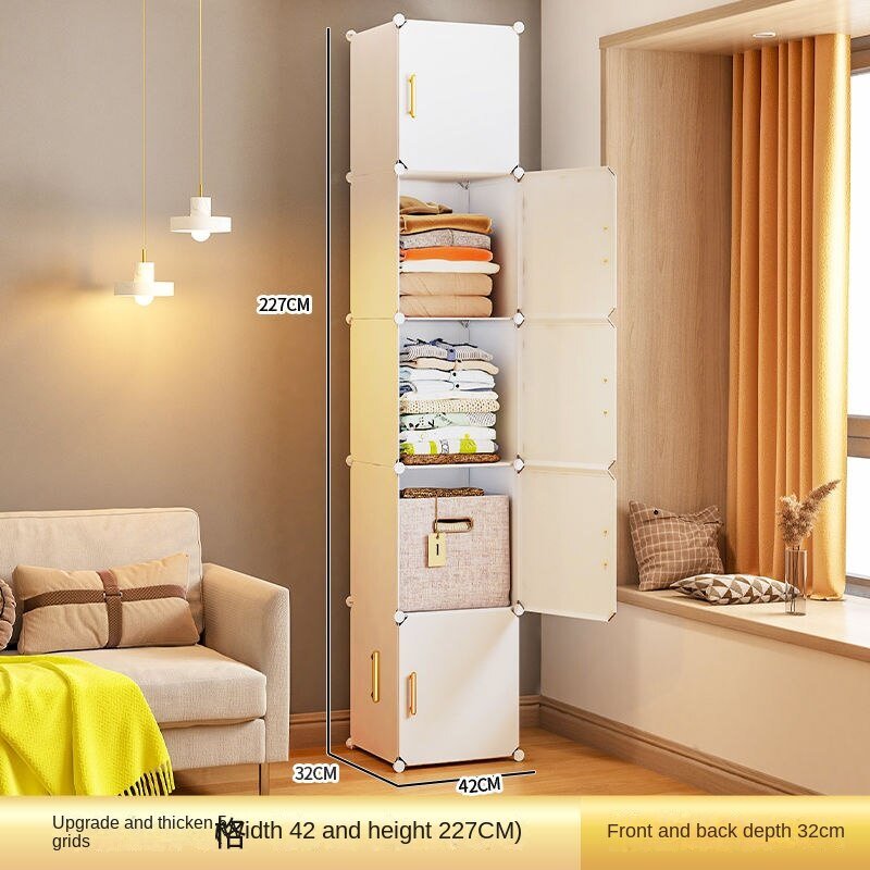 Simple Cube Storage Wardrobe - Casatrail.com