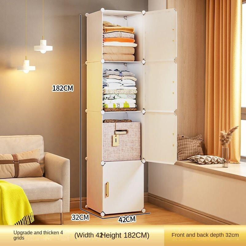 Simple Cube Storage Wardrobe - Casatrail.com