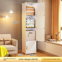 Thumbnail for Simple Cube Storage Wardrobe - Casatrail.com