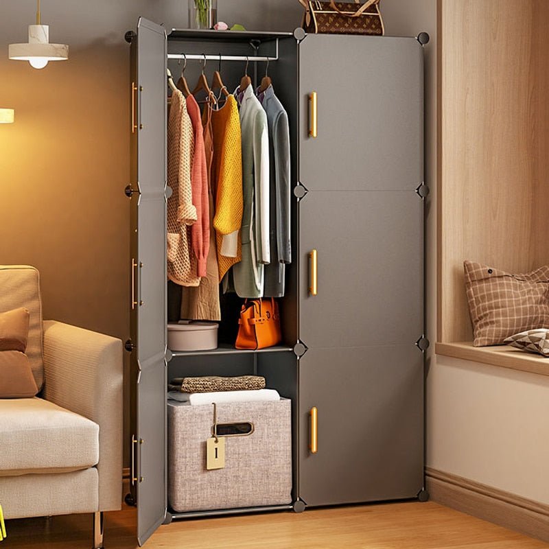 Simple Cube Storage Wardrobe - Casatrail.com