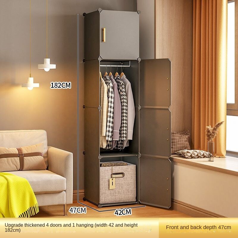 Simple Cube Storage Wardrobe - Casatrail.com