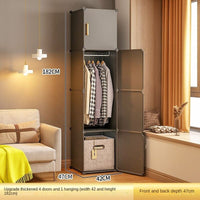 Thumbnail for Simple Cube Storage Wardrobe - Casatrail.com