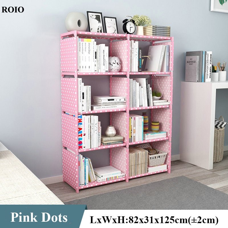 Simple Easy Assembly Children's Bookshelf - Casatrail.com