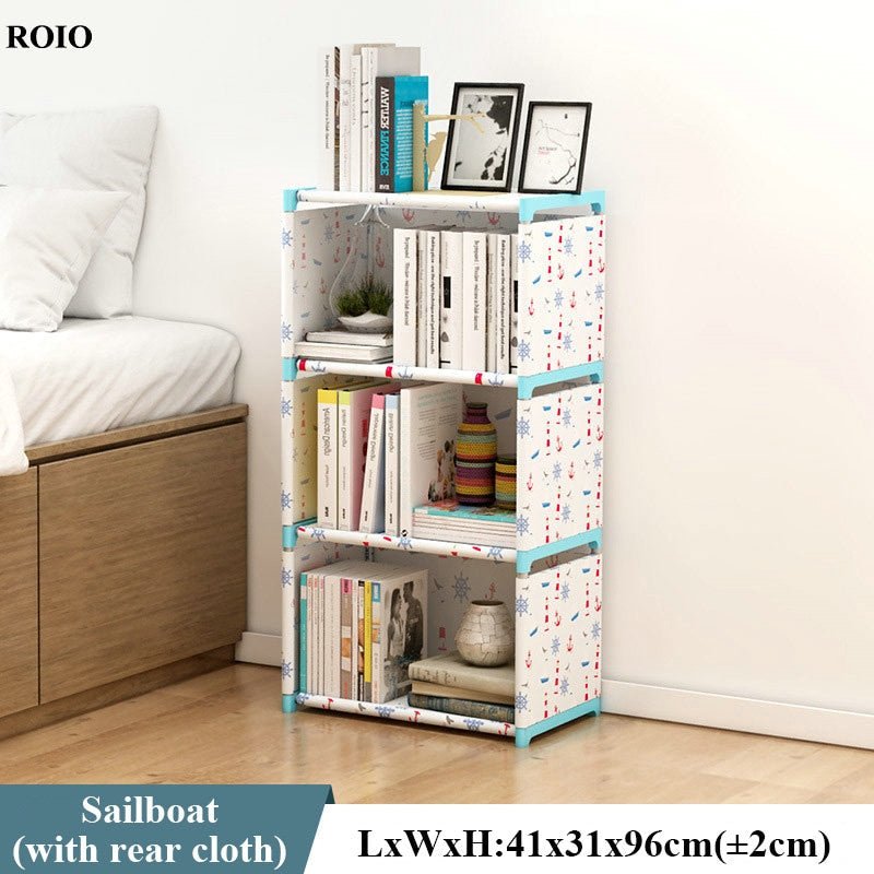 Simple Easy Assembly Children's Bookshelf - Casatrail.com