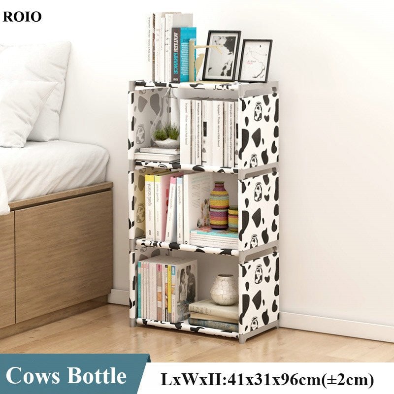 Simple Easy Assembly Children's Bookshelf - Casatrail.com