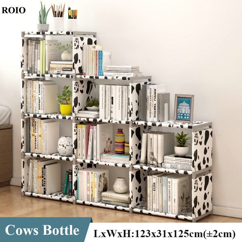 Simple Easy Assembly Children's Bookshelf - Casatrail.com