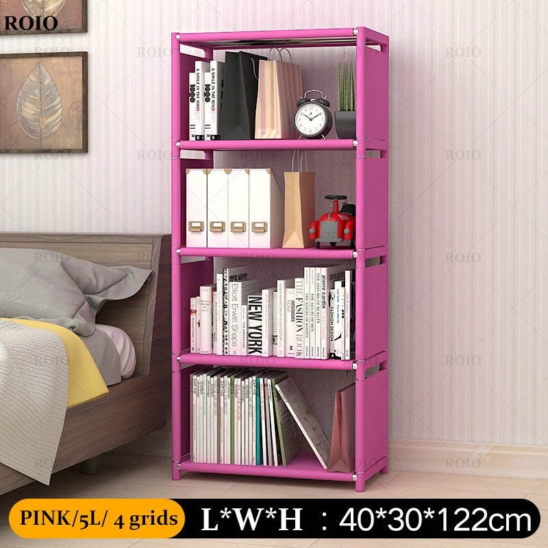 Simple Easy Assembly Children's Bookshelf - Casatrail.com