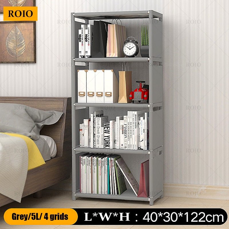 Simple Easy Assembly Children's Bookshelf - Casatrail.com