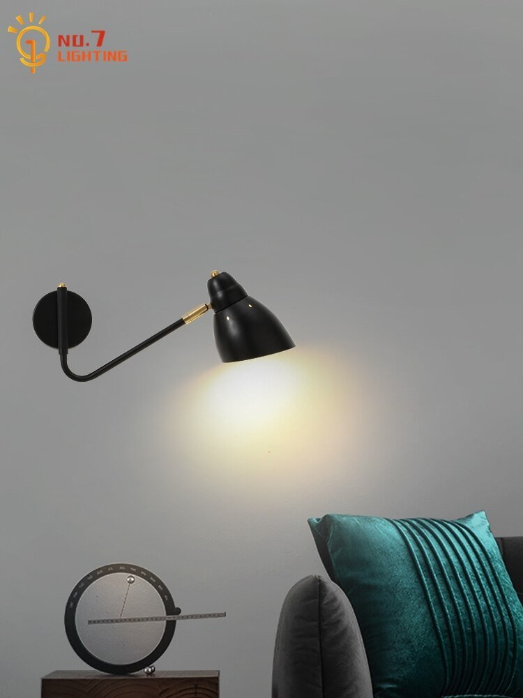 Simple Rotatable Wall Lamp LED E27 for Reading - Casatrail.com