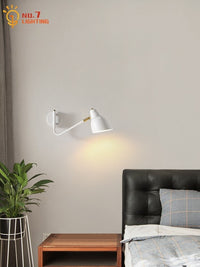 Thumbnail for Simple Rotatable Wall Lamp LED E27 for Reading - Casatrail.com