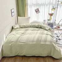 Thumbnail for Simple Stripe Duvet Cover for Queen Size Bed - Casatrail.com