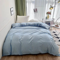 Thumbnail for Simple Stripe Duvet Cover for Queen Size Bed - Casatrail.com