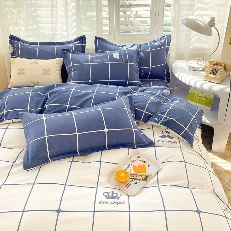 Simple Style Duvet Cover Set - Casatrail.com