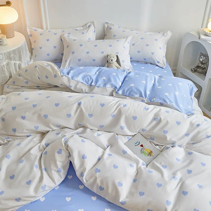 Simple Style Duvet Cover Set - Casatrail.com