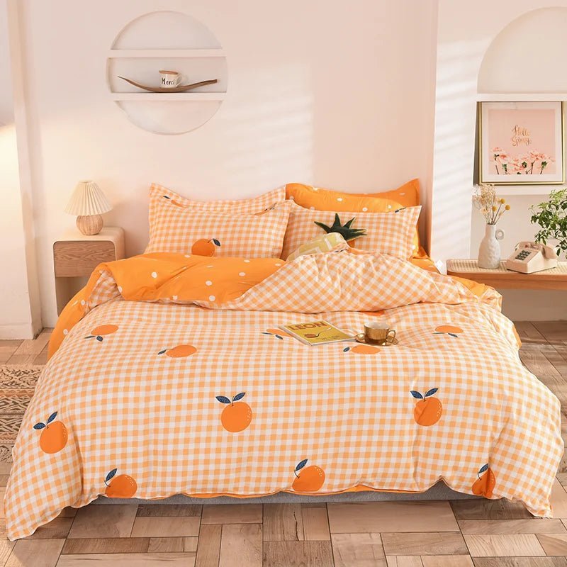 Simple Style Duvet Cover Set - Casatrail.com