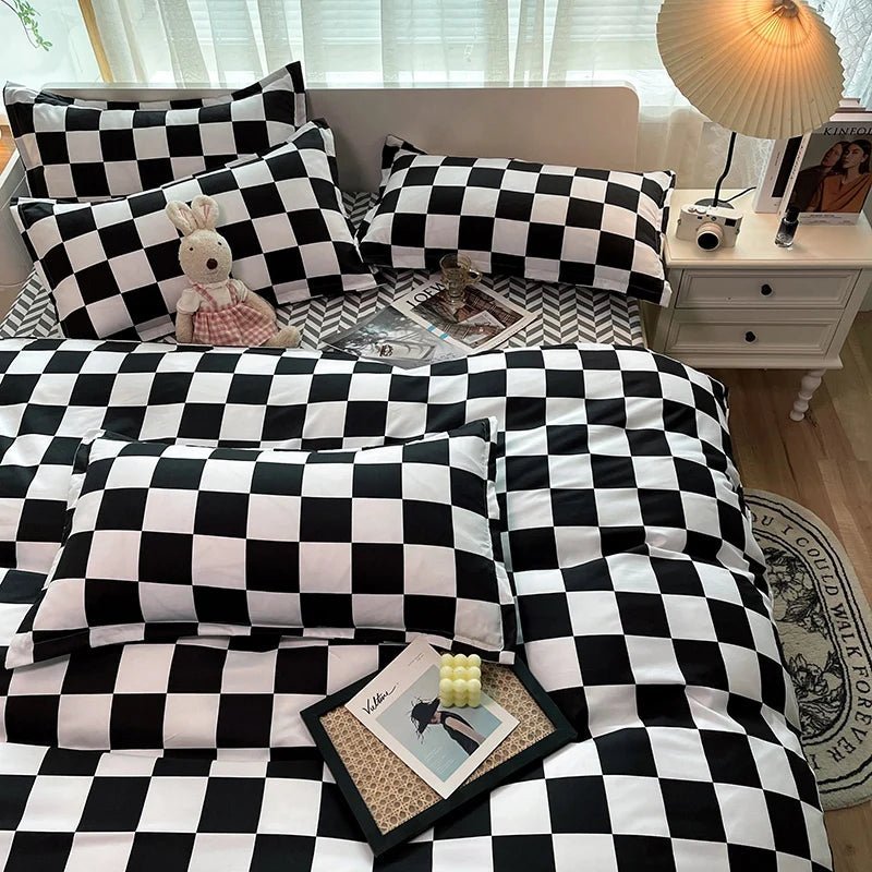 Simple Style Duvet Cover Set - Casatrail.com