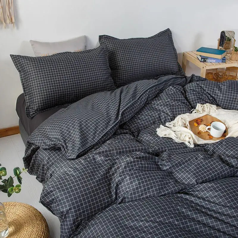 Simple Style Duvet Cover Set - Casatrail.com