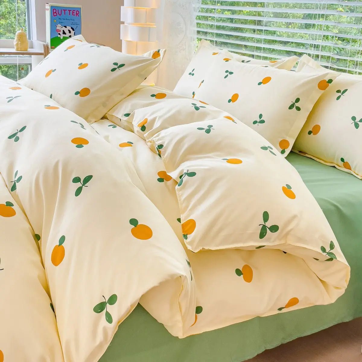 Simple Style Duvet Cover Set - Casatrail.com