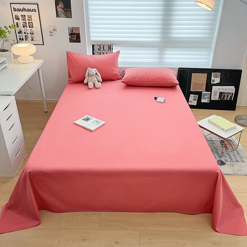 Skin - Friendly Bed Sheet Set - 100% Cotton - Casatrail.com