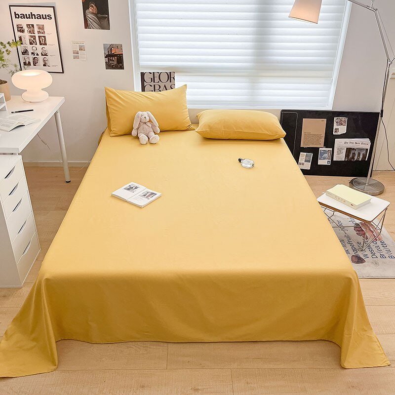 Skin - Friendly Bed Sheet Set - 100% Cotton - Casatrail.com