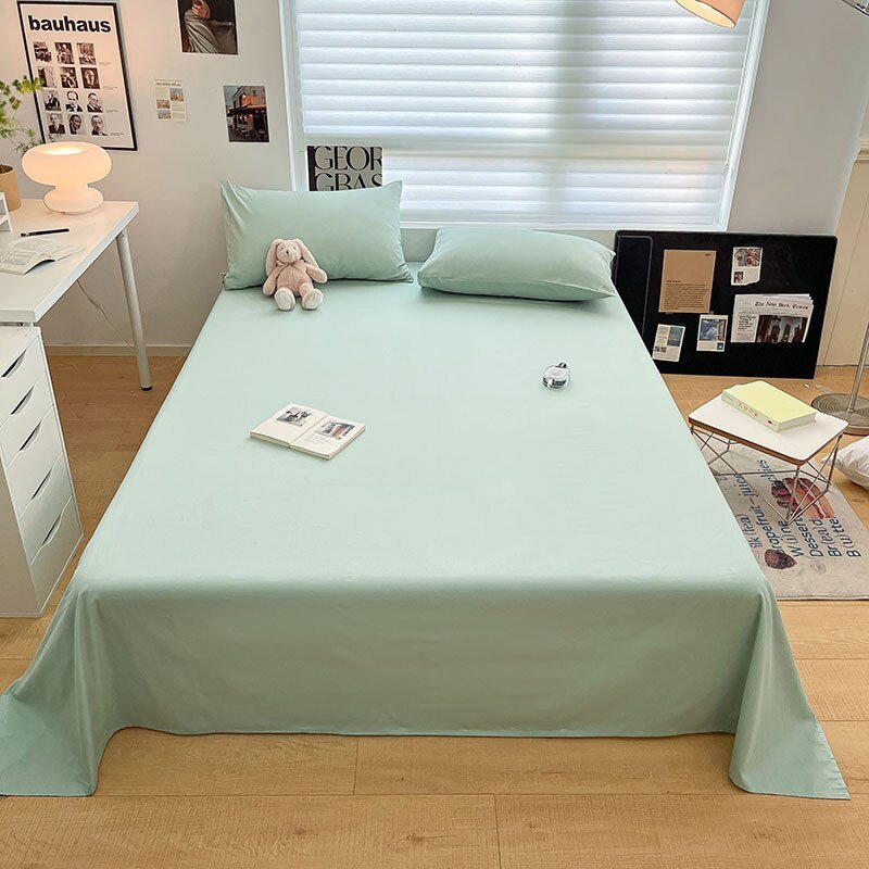 Skin - Friendly Bed Sheet Set - 100% Cotton - Casatrail.com