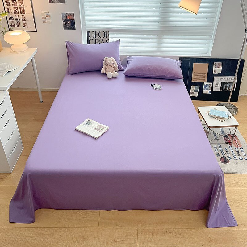 Skin - Friendly Bed Sheet Set - 100% Cotton - Casatrail.com