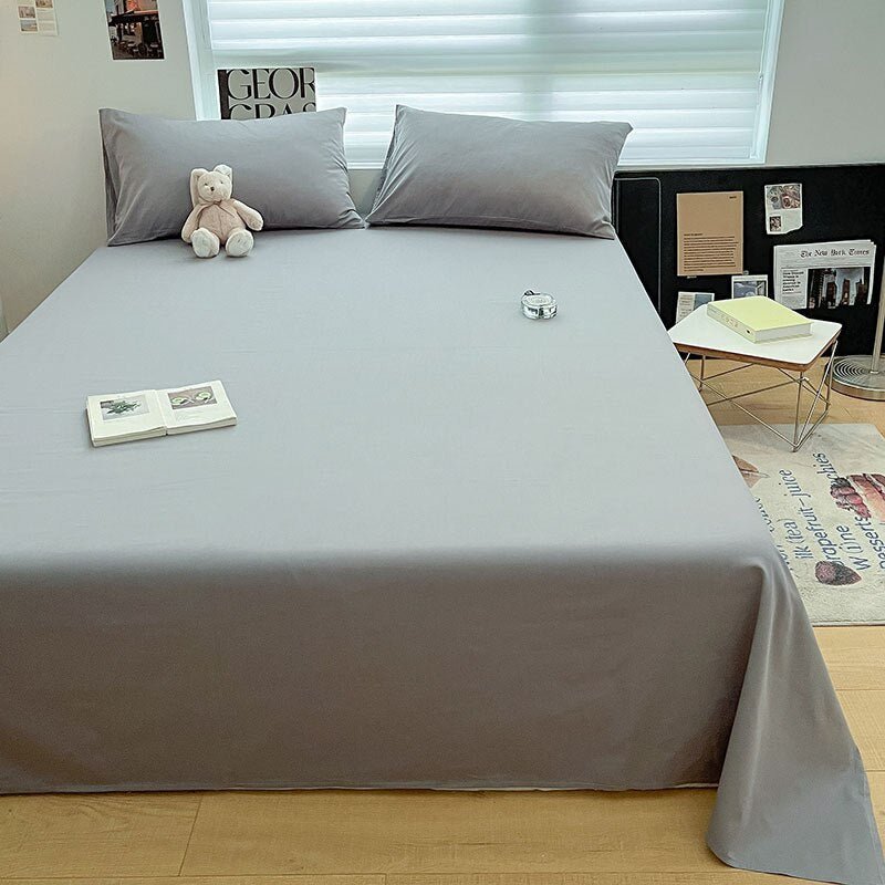 Skin - Friendly Bed Sheet Set - 100% Cotton - Casatrail.com