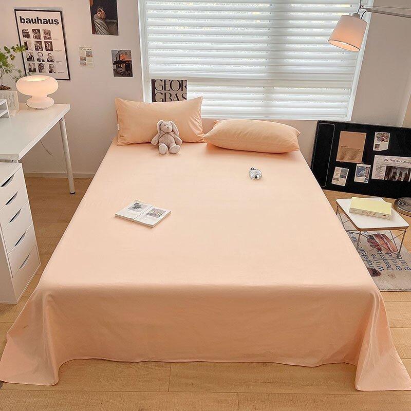 Skin - Friendly Bed Sheet Set - 100% Cotton - Casatrail.com