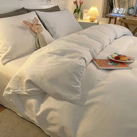 Thumbnail for Skin - friendly Quilt Cover Simple Style Bed Linen - Casatrail.com