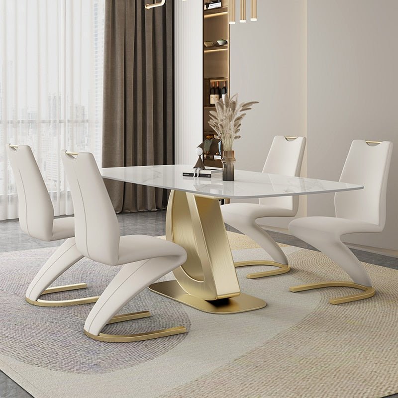 Slate Kitchen Table Chairs Combination - Casatrail.com