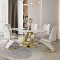 Thumbnail for Slate Kitchen Table Chairs Combination - Casatrail.com