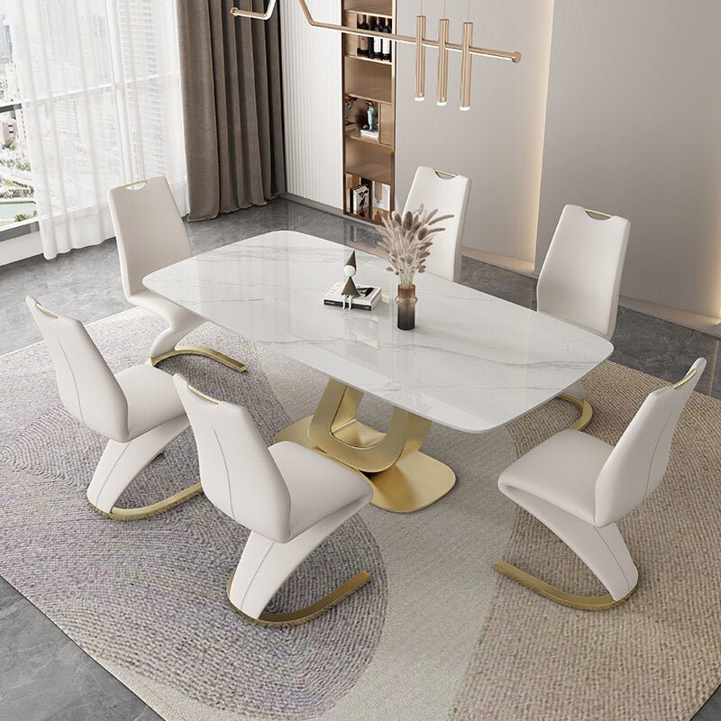 Slate Kitchen Table Chairs Combination - Casatrail.com