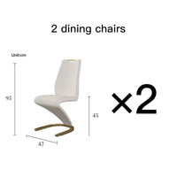 Thumbnail for Slate Kitchen Table Chairs Combination - Casatrail.com