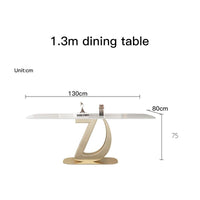 Thumbnail for Slate Kitchen Table Chairs Combination - Casatrail.com