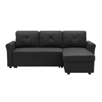 Thumbnail for Small L - shaped Sectional Sofa - Casatrail.com