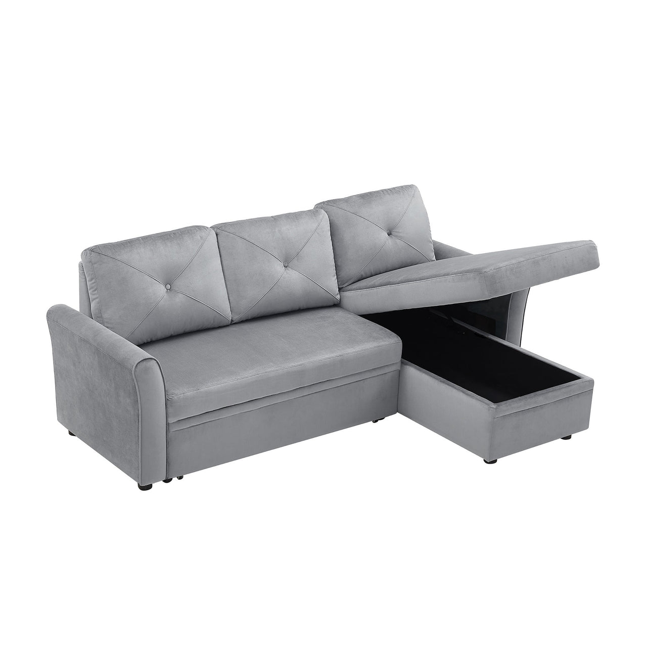 Small L - shaped Sectional Sofa - Casatrail.com