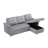 Thumbnail for Small L - shaped Sectional Sofa - Casatrail.com